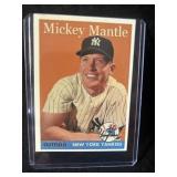 Mickey Mantle Reprint