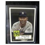 Mickey Mantle Reprint