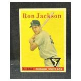 Ron Jackson 1958