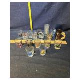 Shot glasses