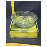 Crystal bowl
