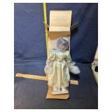 Arican American Avon doll