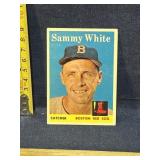 Sammy White 1958