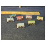 Miniature treasure chests