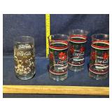 Coke glasses