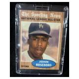 John Roseboro 1962 Card