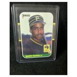 Barry Bonds Rookie Card