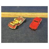 Majorette, made in France and Tootsi toy