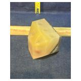 Paperweight pencil holder