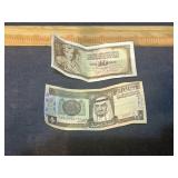 Foreign bank notes