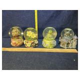 Snow globes