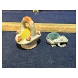 Vintage pin cushions