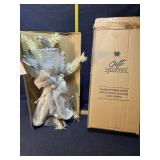 Fiber optic door hanger