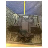 Tactical vest with plates