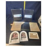 Canvas panels and frames