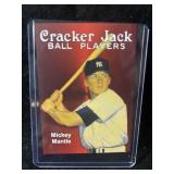 Mickey Mantle Reprint