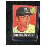 Mickey Mantle Reprint