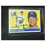 Mickey Mantle Reprint