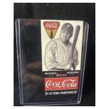 Babe Ruth reprint card