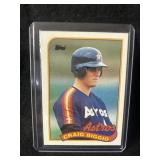 Craig Biggio Rookie card