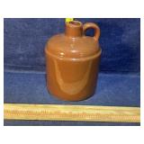 Small crock jug