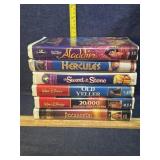 Disney on VHS