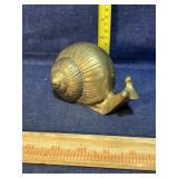 Brass snail