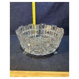 Czechoslovakian cut crystal