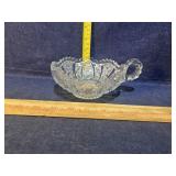 Glass candy/nut dish