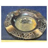 Las Vegas roulette wheel ashtray