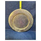 Brass plate, made in Indian