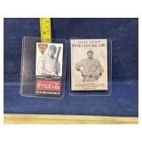 Babe Ruth reprint