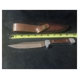 Fixed Blade Knife with Sheath