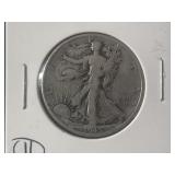 Walking Liberty 1/2 dollar