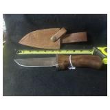 Fixed Blade Knife with Sheath