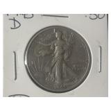 Walking Liberty 1/2 dollar