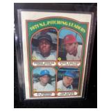 1971 Pitching leaders