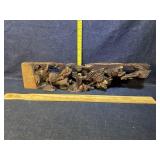 Hand carved Chinese wood carving