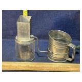 Mini sifter & nut chopper