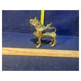 Brass Foo Dog