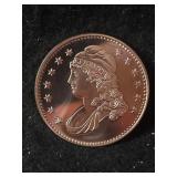Copper Round 1 oZ