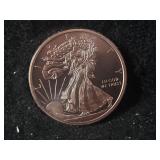 Copper Round 1 oZ