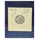 Silver dime