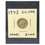 Mercury dime