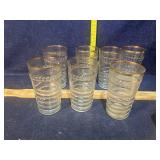 Vintage Ribbed Tumbler