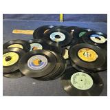 45 rpm vinyl records