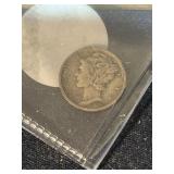 Mercury dime