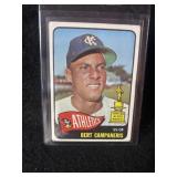 Bert Campaneris 1964 Rookie