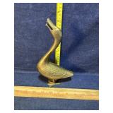 Brass goose