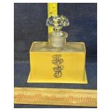 Vintage perfume bottle, Ivaleur stamped on bottom